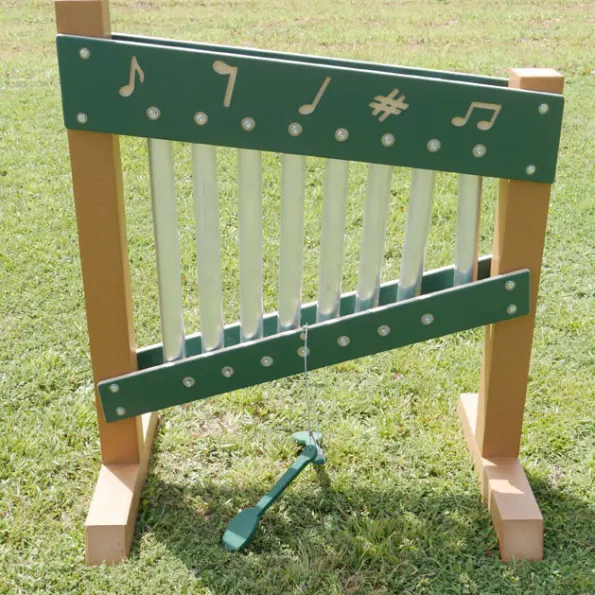 Recycled Plastic Chime Wall