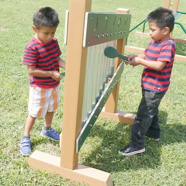 Recycled Plastic Chime Wall