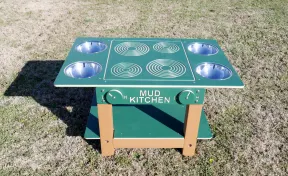 Island Mud Kitchen