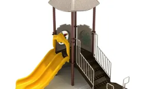 Lynx Landing Tree House Play Structure