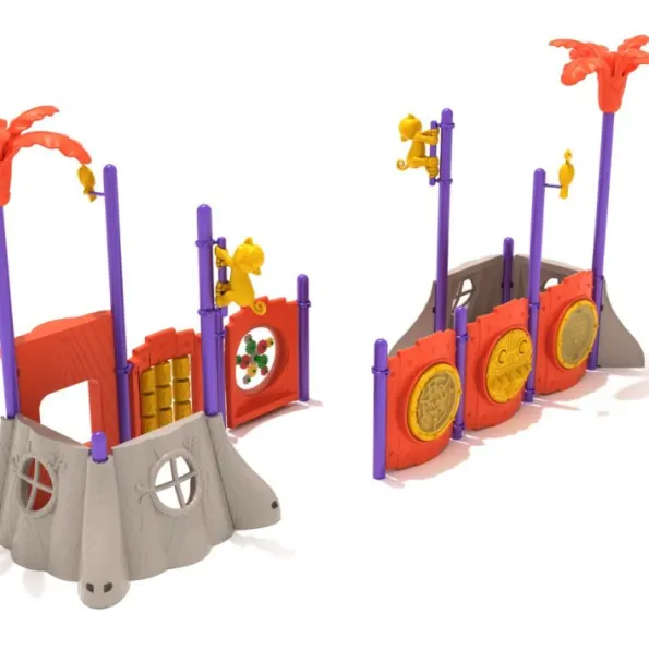 Mighty Monkey Tree House Play Structure