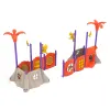 Mighty Monkey Tree House Play Structure thumbnail 1