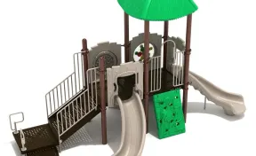 Tilly Tiger Tree House Play Structure