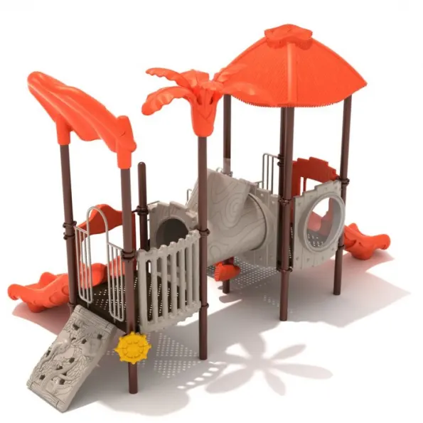 Continuous Canopy Tree House Play Structure