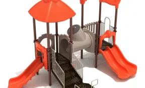 Continuous Canopy Tree House Play Structure