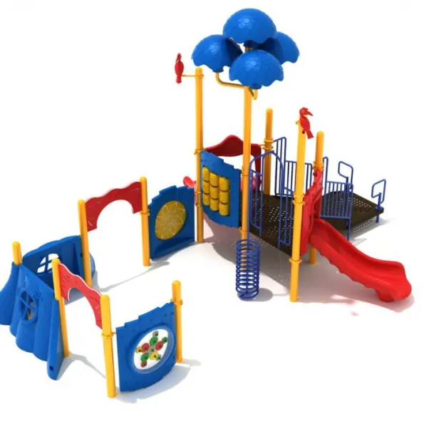 Wandering Wolf Tree House Play Structure