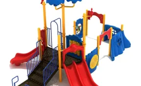 Wandering Wolf Tree House Play Structure