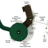 Hippo Harbor Tree House Play Structure thumbnail 4