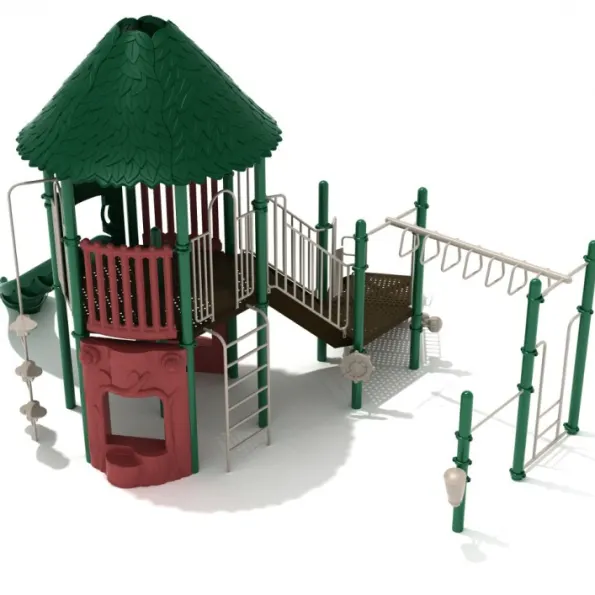 Hippo Harbor Tree House Play Structure