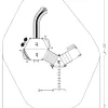 Hippo Harbor Tree House Play Structure thumbnail 5