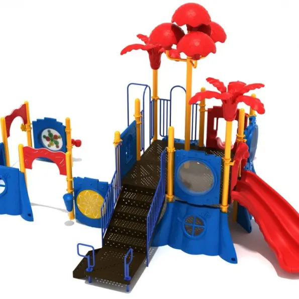 Brown Bear Tree House Play Structure