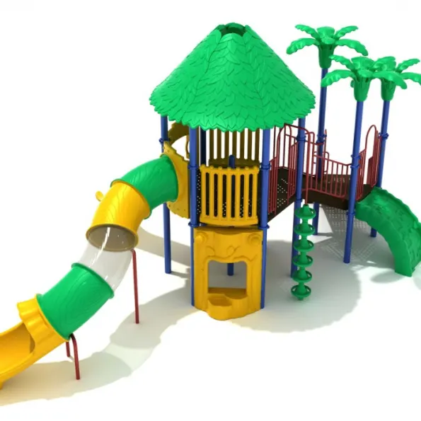 Lumbering Lemur Tree House Play Structure