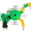 Lumbering Lemur Tree House Play Structure thumbnail 4