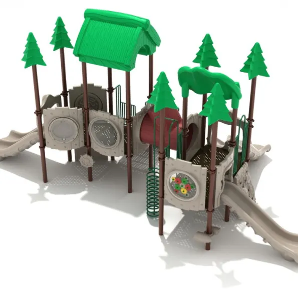 Turbo Turtle Tree House Play Structure