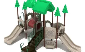 Turbo Turtle Tree House Play Structure