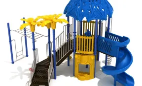 Prancing Panda Tree House Play Structure