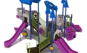 Banana Bonanza Tree House Play Structure