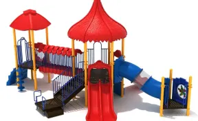 Cantankerous Crocodile Tree House Play Structure