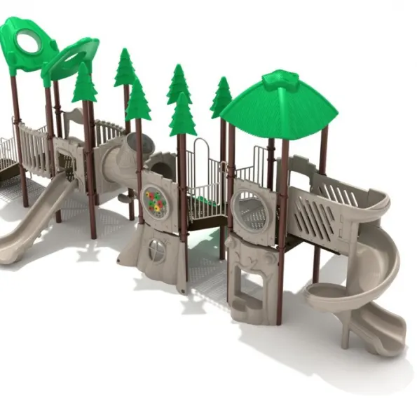 Comfy Chameleon Tree House Play Structure