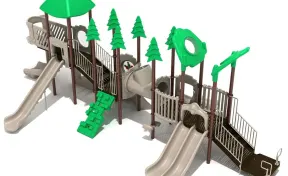 Comfy Chameleon Tree House Play Structure