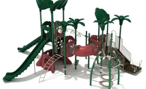 Falcon Flight Tree House Play Structure