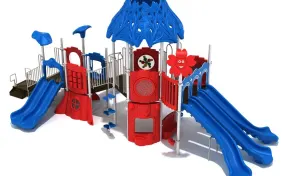 Icky Iguana Tree House Play Structure