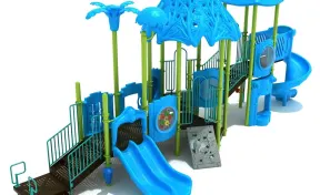 Romping Rhinoceros Tree House Play Structure