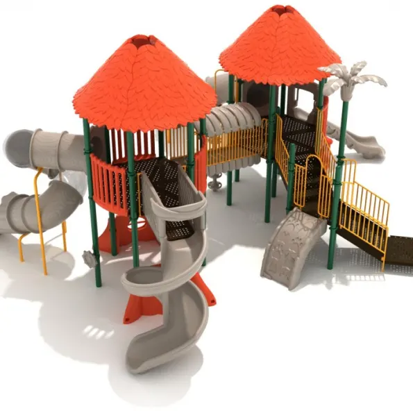 Spinning Spider Tree House Play Structure