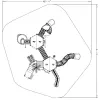 Spinning Spider Tree House Play Structure thumbnail 4