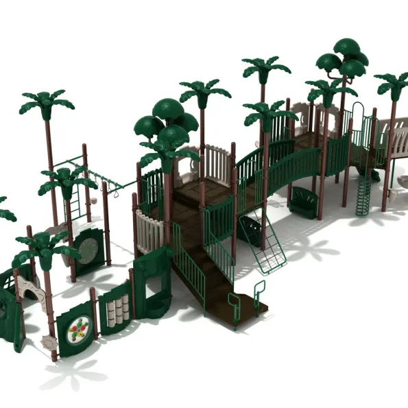 Slithering Snake Tree House Play Structure