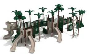 Slithering Snake Tree House Play Structure