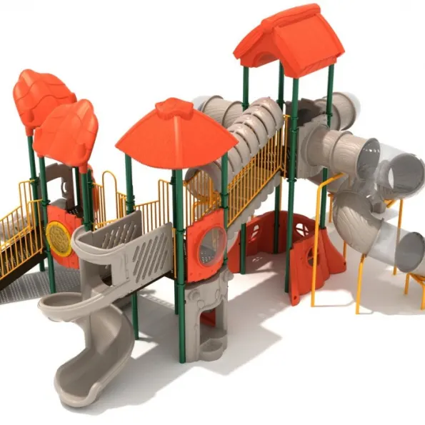 Feathery Fern Tree House Play Structure