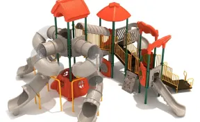 Feathery Fern Tree House Play Structure