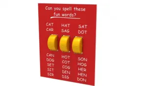 Spark Series Spelling Replacement Panel