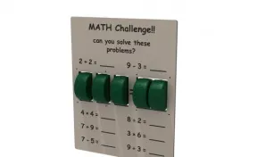Spark Series Math Replacement Panel