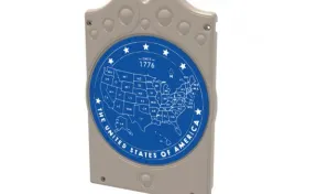 Spark Series US Map Replacement Panel