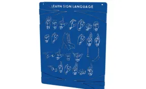 Spark Series Sign Language Replacement Panel