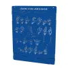 Spark Series Sign Language Replacement Panel thumbnail 1
