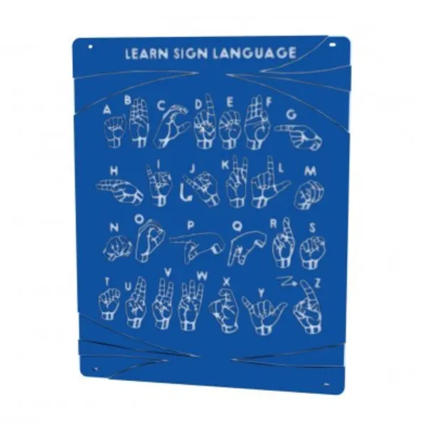 Spark Series Sign Language Replacement Panel