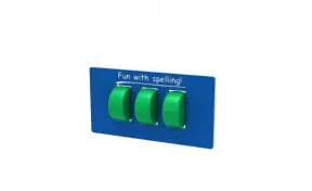Spark Series Half Spelling Replacement Panel