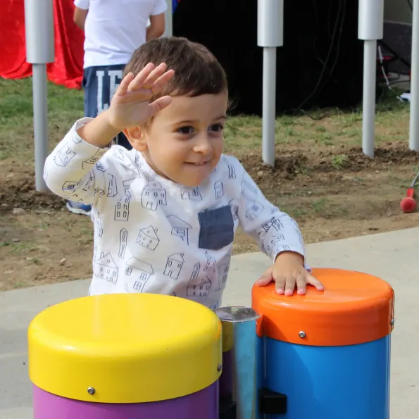 Congas Pair Outdoor Instrument