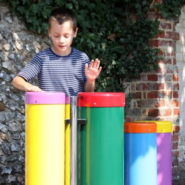 Congas Pair Outdoor Instrument
