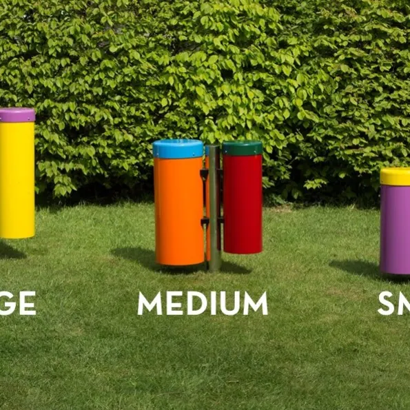 Congas Pair Outdoor Instrument