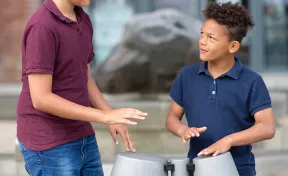 Tumbadoras Outdoor Instrument