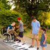 Floor Piano Outdoor Instrument thumbnail 1
