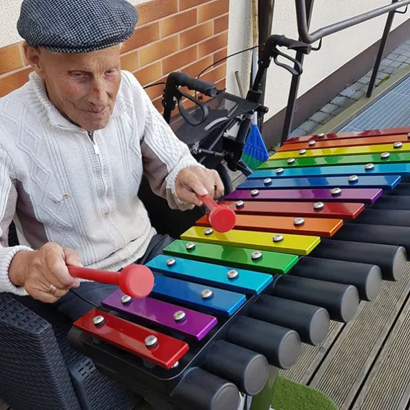 Rainbow Cavatina Outdoor Instrument