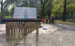 Outdoor Instrument Music Book