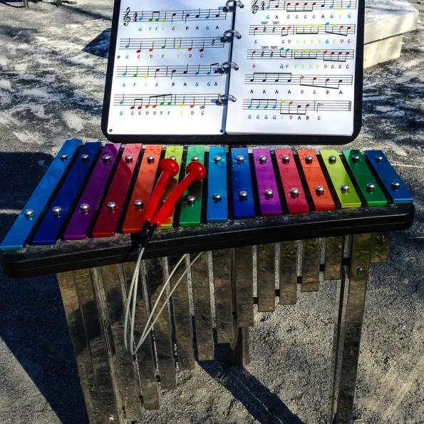 Outdoor Instrument Music Book