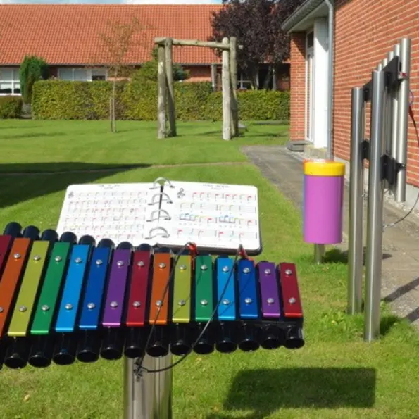 Outdoor Instrument Music Book