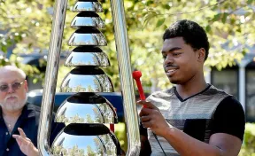 Bell Lyre Outdoor Instrument